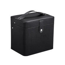 Carica l&#39;immagine nel visualizzatore di Gallery, Large Capacity Portable Cosmetic Case Pu Cosmetic Desktop
