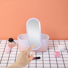 Carica l&#39;immagine nel visualizzatore di Gallery, Specchio per il trucco portatile
