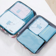 Carica l&#39;immagine nel visualizzatore di Gallery, Korean Travel Storage Bag Six Luggage Storage Bags
