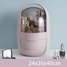 Load image into Gallery viewer, Storage box cosmetic box rack
