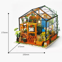 Carica l&#39;immagine nel visualizzatore di Gallery, Robotime Green Garden con mobili
