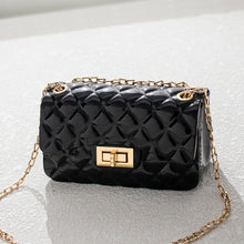 Carica l&#39;immagine nel visualizzatore di Gallery, One-shoulder diagonal jelly bag
