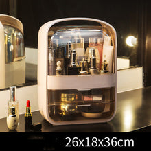 Load image into Gallery viewer, Storage box cosmetic box rack
