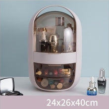 Load image into Gallery viewer, Storage box cosmetic box rack
