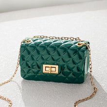 Carica l&#39;immagine nel visualizzatore di Gallery, One-shoulder diagonal jelly bag
