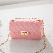 Carica l&#39;immagine nel visualizzatore di Gallery, One-shoulder diagonal jelly bag
