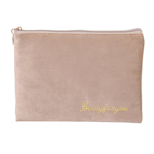 Carica l&#39;immagine nel visualizzatore di Gallery, Velvet Cloth Cosmetic Bag Portable Cosmetic Storage Bag
