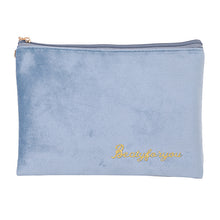 Carica l&#39;immagine nel visualizzatore di Gallery, Velvet Cloth Cosmetic Bag Portable Cosmetic Storage Bag
