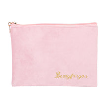 Carica l&#39;immagine nel visualizzatore di Gallery, Velvet Cloth Cosmetic Bag Portable Cosmetic Storage Bag
