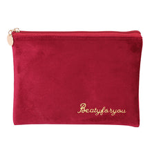 Carica l&#39;immagine nel visualizzatore di Gallery, Velvet Cloth Cosmetic Bag Portable Cosmetic Storage Bag

