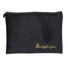 Carica l&#39;immagine nel visualizzatore di Gallery, Velvet Cloth Cosmetic Bag Portable Cosmetic Storage Bag
