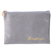 Carica l&#39;immagine nel visualizzatore di Gallery, Velvet Cloth Cosmetic Bag Portable Cosmetic Storage Bag
