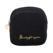Carica l&#39;immagine nel visualizzatore di Gallery, Velvet Cloth Cosmetic Bag Portable Cosmetic Storage Bag
