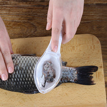 Carica l&#39;immagine nel visualizzatore di Gallery, Spazzola per la pelle del pesce Raschiatura
