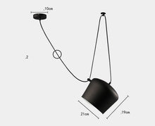 Carica l&#39;immagine nel visualizzatore di Gallery, Lampadario Moderno Regolabile
