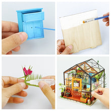 Carica l&#39;immagine nel visualizzatore di Gallery, Robotime Green Garden con mobili
