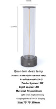 Load image into Gallery viewer, Creative Crystal Rose Lamp Night Light
