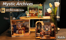 Carica l&#39;immagine nel visualizzatore di Gallery, ROBOTIME Negozio di tè di Alice e l&#39;Emporium Magico

