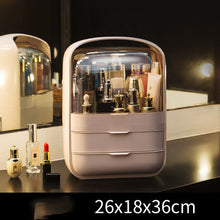 Load image into Gallery viewer, Storage box cosmetic box rack

