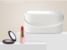 Carica l&#39;immagine nel visualizzatore di Gallery, Specchio per il trucco portatile
