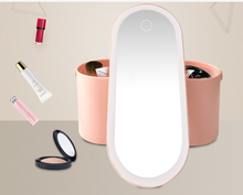 Carica l&#39;immagine nel visualizzatore di Gallery, Specchio per il trucco portatile
