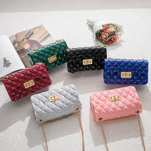 Carica l&#39;immagine nel visualizzatore di Gallery, One-shoulder diagonal jelly bag

