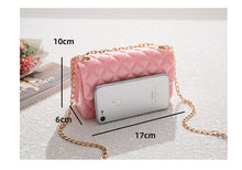 Carica l&#39;immagine nel visualizzatore di Gallery, One-shoulder diagonal jelly bag
