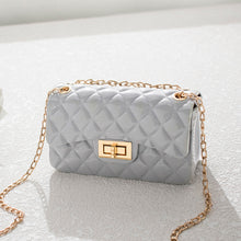 Carica l&#39;immagine nel visualizzatore di Gallery, One-shoulder diagonal jelly bag
