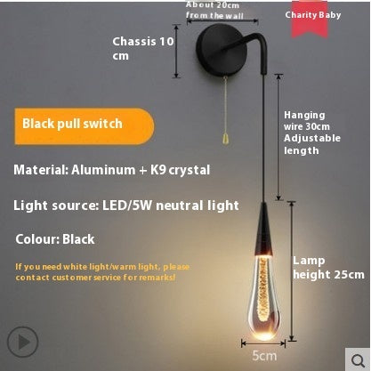 Lampadario di Cristallo Elegante