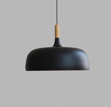 Load image into Gallery viewer, Lampadario Creativo in Legno e Metallo
