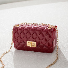 Carica l&#39;immagine nel visualizzatore di Gallery, One-shoulder diagonal jelly bag
