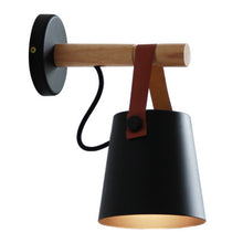 Load image into Gallery viewer, LAMPADA DA PARETE NORDICA IN LEGNO
