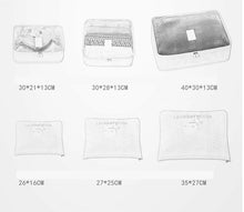 Carica l&#39;immagine nel visualizzatore di Gallery, Korean Travel Storage Bag Six Luggage Storage Bags
