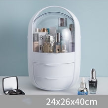 Load image into Gallery viewer, Storage box cosmetic box rack
