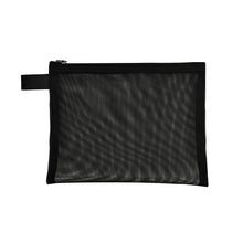 Carica l&#39;immagine nel visualizzatore di Gallery, Mesh Cosmetic Bag Large Capacity Portable Cosmetic

