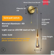 Carica l&#39;immagine nel visualizzatore di Gallery, Lampadario di Cristallo Elegante
