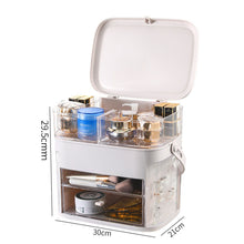 Carica l&#39;immagine nel visualizzatore di Gallery, Cosmetic storage box
