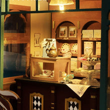 Carica l&#39;immagine nel visualizzatore di Gallery, ROBOTIME Negozio di tè di Alice e l&#39;Emporium Magico
