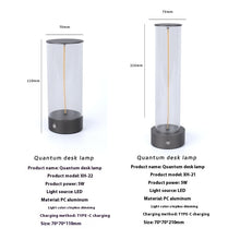 Load image into Gallery viewer, Creative Crystal Rose Lamp Night Light
