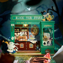 Carica l&#39;immagine nel visualizzatore di Gallery, ROBOTIME Negozio di tè di Alice e l&#39;Emporium Magico
