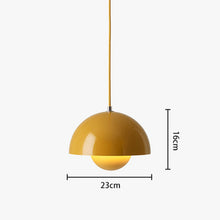Carica l&#39;immagine nel visualizzatore di Gallery, Bud Small Chandelier Simple Single Head
