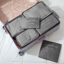 Carica l&#39;immagine nel visualizzatore di Gallery, Korean Travel Storage Bag Six Luggage Storage Bags
