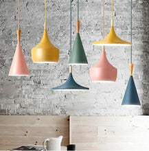 Load image into Gallery viewer, Lampada a Sospensione Macaron Minimal
