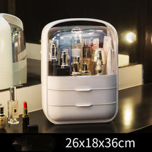 Load image into Gallery viewer, Storage box cosmetic box rack
