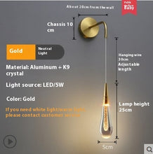 Carica l&#39;immagine nel visualizzatore di Gallery, Lampadario di Cristallo Elegante
