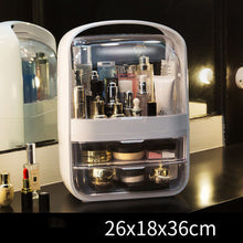 Load image into Gallery viewer, Storage box cosmetic box rack
