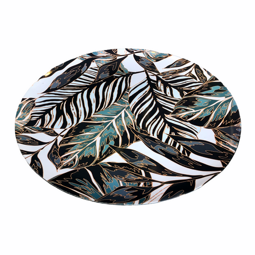 Hai bisogno di un po' di avventura nella tua vita? Dai un tocco esotico al tuo tavolo con i nostri Sottopiatti Jungle! Questi sottopiatti a tema esotico ti riporteranno nel cuore della giungla: sulle foglie morbide, un leopardo si aggira, una cascata fresca scintilla e qualche coccodrillo sorride. Preparati a un'esplosione di divertimento!