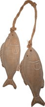 Load image into Gallery viewer, Wooden fish to hang
