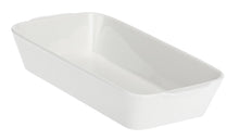 Load image into Gallery viewer, Mini Anghiari Rectangular Rounded Baking Tray The White Porcelain
