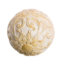 Load image into Gallery viewer, Palle Decorative bianco oro
